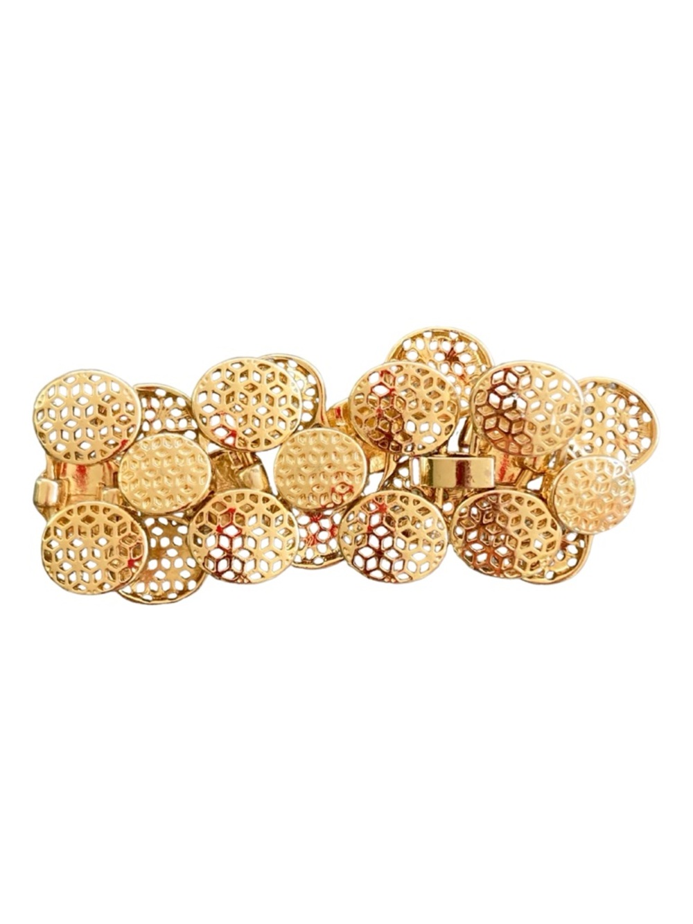 ✨Gold Circle Wrap Bracelet OS✨